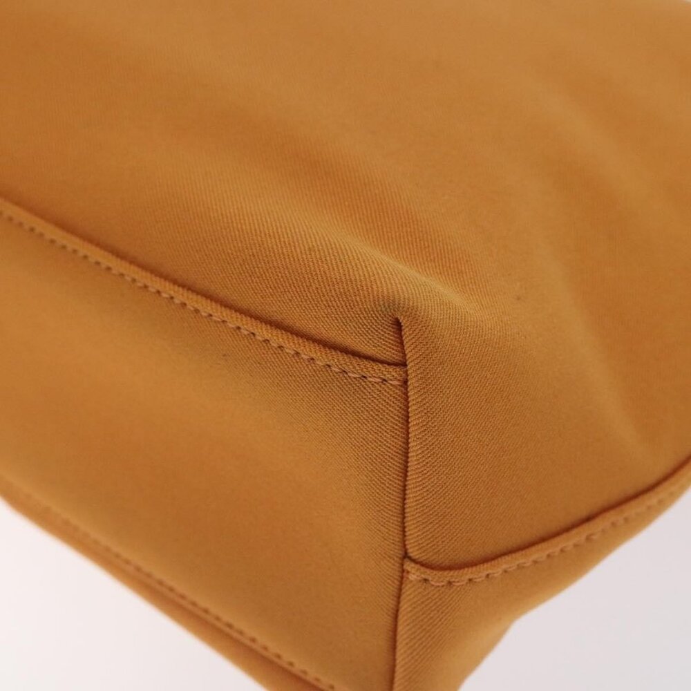 Authentic Salvatore Ferragamo Shoulder Bag Canvas… - image 7